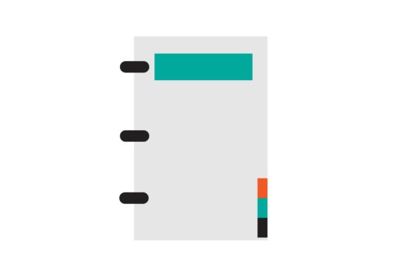 Download Office Journal Book Vector Illustration - Book Collection