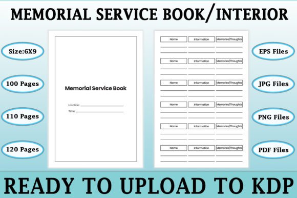 Download Memorial Service | KDP Interior - Memorial service Collection