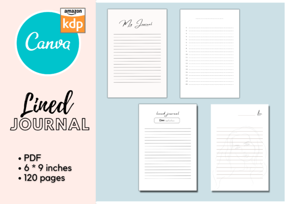 Download Lined Journals / Notebooks - Book Collection