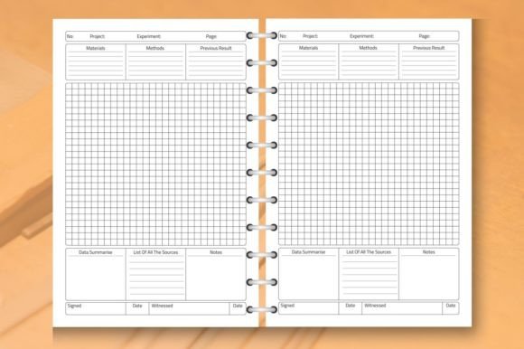 Download Lab Research Logbook Kdp Interior, - Book Collection