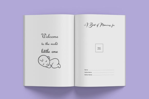Download 10 Years Baby Memory Book for Lovely Mom - Book Collection