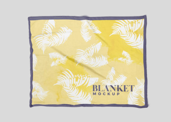 Download High Quality Blanket Mockup - Blank Collection