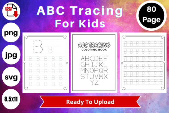 Download ABC Tracing Book for Kids - Book Collection