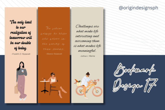 Download Bookmark Design-Printables 17 - Book Collection