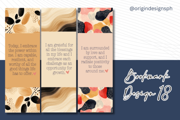 Download Bookmark Design-Printables 18 - Book Collection