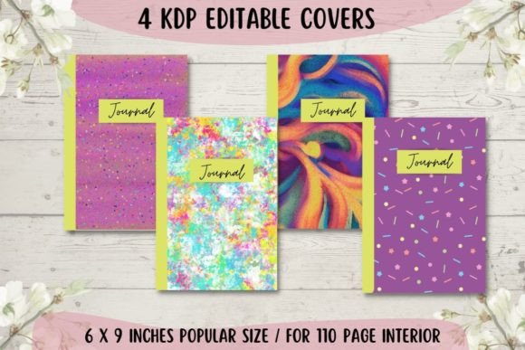 Download KDP Editable  Book Covers - Book Collection