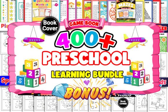 Download Preschool Learning Activity Book Bundle - Book Collection