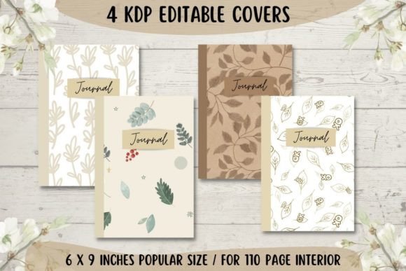 Download KDP Editable Book Covers - Book Collection