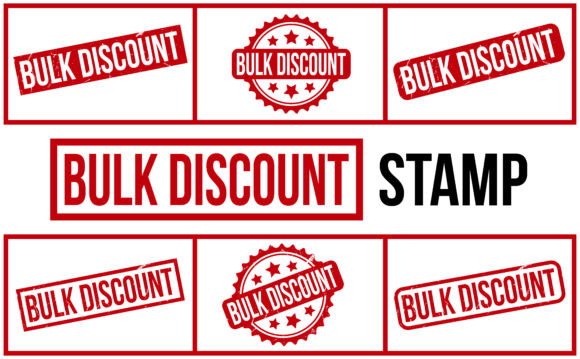 Download Bulk Discount Stamp - Bulk Collection