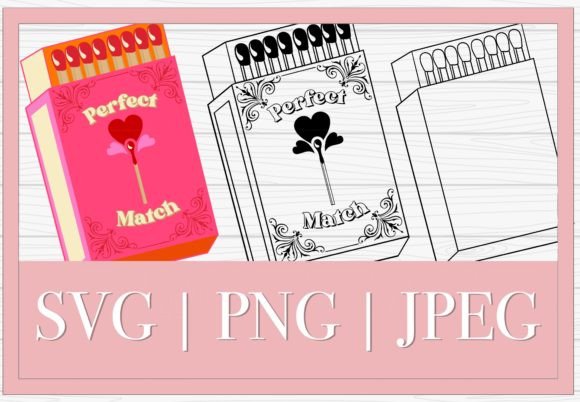 Download Perfect Match Box Book Bachelorette SVG - Book Collection