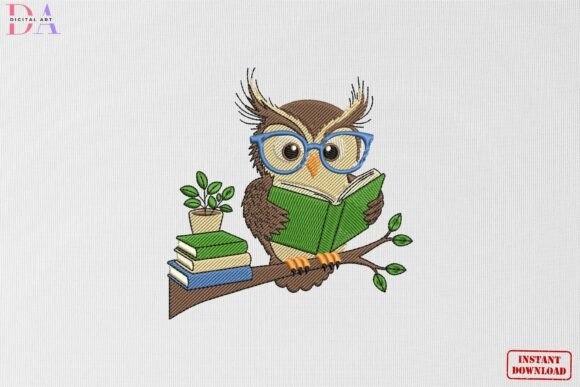Download Reading Owl Library Charm - Premium Resources