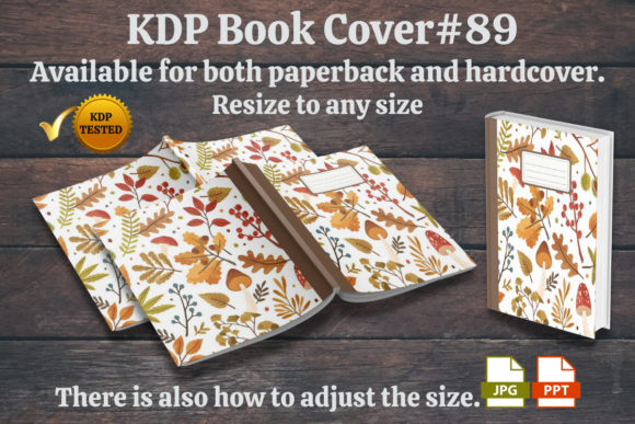 Download No Content Book Cover/KDP Cover Template - Book Collection