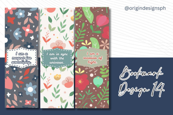 Download Bookmark Design-Printables 14 - Book Collection