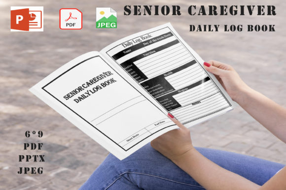 Download Senior Caregiver Daily Log Book for Kdp - Book Collection