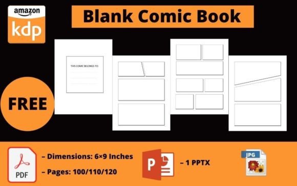 Download Blank Comic Book - Blank Collection