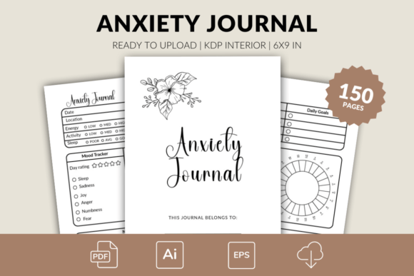 Download Anxiety Journal - Premium Resources