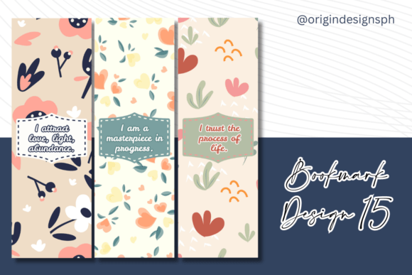 Download Bookmark Design-Printables 15 - Book Collection