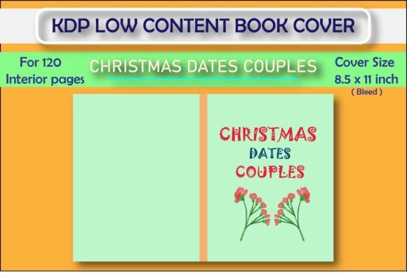 Download Christmas Book Cover for KDP Low Content - Book Collection