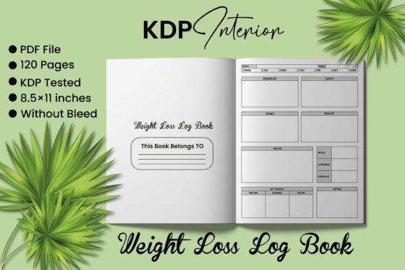 Download Weight Loss Log Book - Book Collection