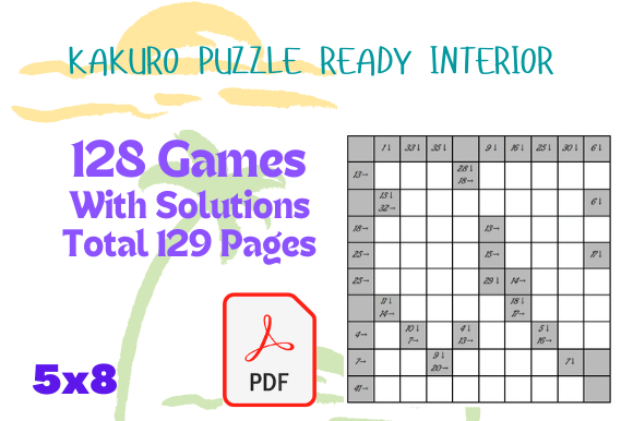 Download Kakuro Game Book High Demand Low Content - Book Collection