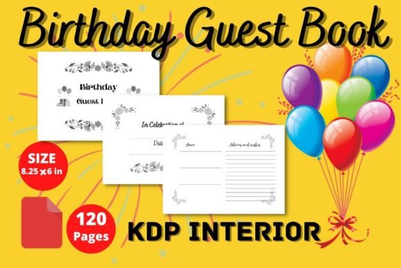 Download Birthday Guest Book - Book Collection