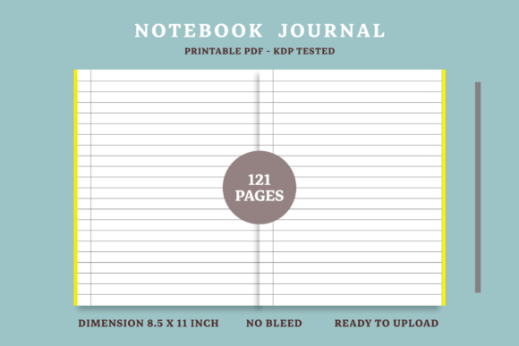 Download Notebook Low Content KDP Interior - 4 - Book Collection