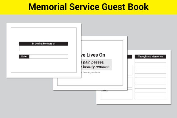 Download Memorial Service Guest Book - Book Collection