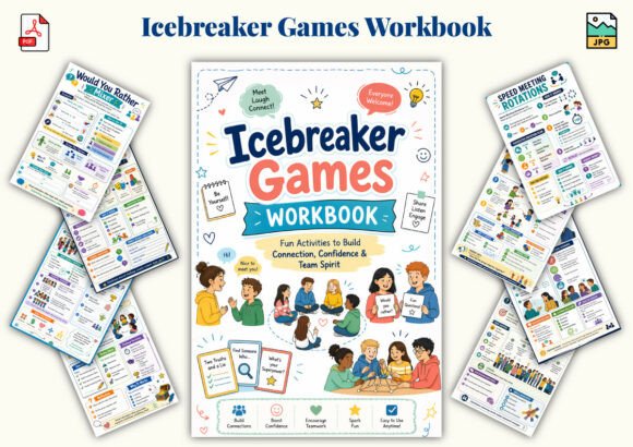 Download Icebreaker Games Workbook - Book Collection