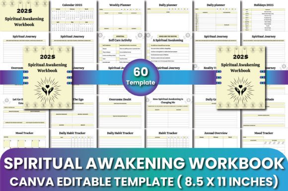 Download 2025 Spiritual Awakening Workbook - Book Collection