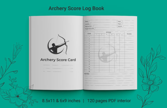 Download Archery Score Log Book - Book Collection