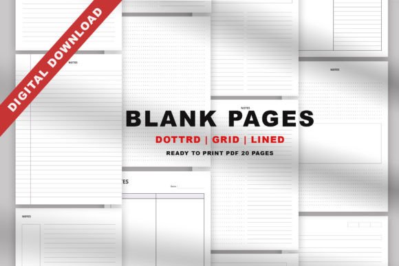 Download Notebook Lined Paper Template - Book Collection